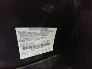 Fuse Box Engine Without Turbo With Police Package Fits 13-16 TAURUS 86732 - Picture 1 of 7