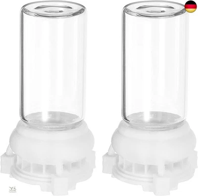 Garneck Mini Ameisentränke Und Futterspender Set ? 2 Stück 10 Ml Transparente K - Bild 1 von 4