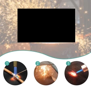 Welding Blanket Fire Pit Mat 3mm Thick Grill Insulation Fire Resistant Pad - Picture 1 of 4