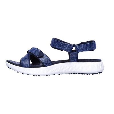 Sandalia de golf Skechers GO Golf 600 sin clavos para mujer, NUEVA Foto 1 de 4