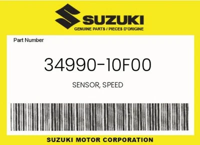 Suzuki Genuine Sensor, Speed - 34990-10F00 - Image 1 of 4