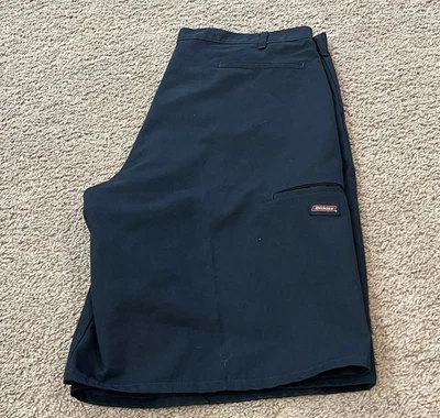 DICKIES работы шорты размер W40» мужской расслабленный крой Chino темно-синий - Изображение 1 из 4