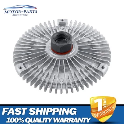 Embrague ventilador motor BMW E31 E32 E34 E38 E39 91-03 V8 4.4L 11527502804 Foto 1 de 4