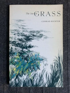 The Sea of Grass by Conrad Richter : Vintage PB - Picture 1 of 4