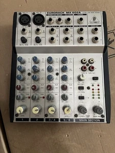 Behringer Eurorack MX602A Ultra Low Noise Mixer - Picture 1 of 3