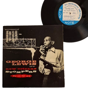 George Lewis And His New Orleans Stompers Vol 3 (LP) 1955 EX/EX Blue Note 10" - Foto 1 di 5