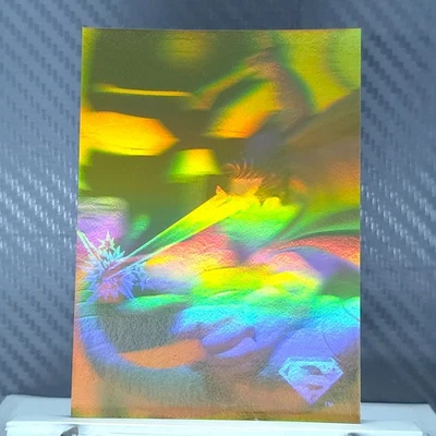 SkyBox DC Superman 1996 serie Holo Gold Quelling Panic #34 Foto 1 de 2