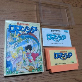 Box And Manual Included/Romancia/Famicom Fc Software