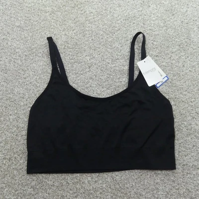 Sutiã feminino B.Tempt'd By Wacoal extra grande preto pulôver Bralette 910240 - Imagem 1 de 4