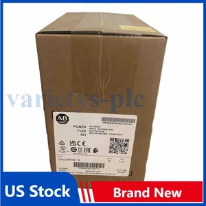 25A-D4P0N114 New AB PowerFlex 523 1.5kW (2Hp) AC Drive 25AD4P0N114 US Free Tax - Picture 1 of 6