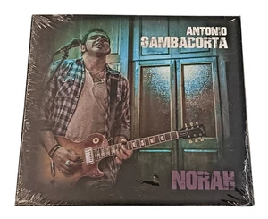 Antonio Gambacorta Norah Album Italian Rock Blues 10 Brani Cd Audio 2019 Neu - Bild 1 von 5