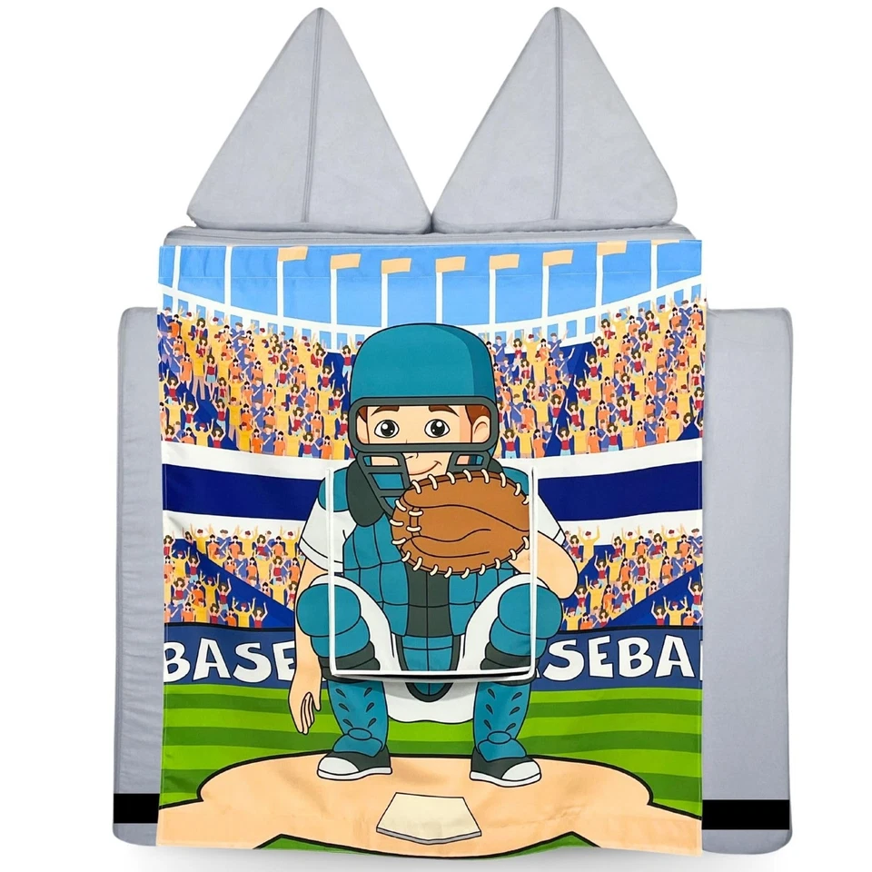 Painel de jogos para sofá infantil de espuma sofá infantil (bebol) - Imagem 1 de 4