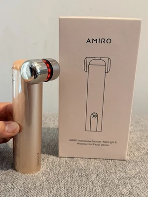Authentic AMIRO HydraGlow Booster With Box and Charger - image 1 of 4