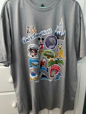 Camisetas Jersey Colección Parques Disney 2024 Talla XL Nuevas Sin Etiquetas Foto 1 de 4