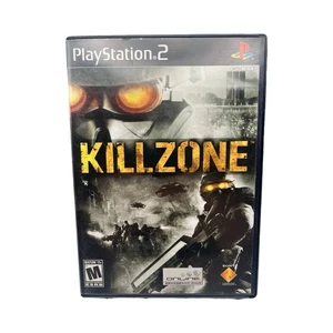 PlayStation 2 Killzone completa di manuale in buone condizioni con custodia originale - Foto 1 di 7