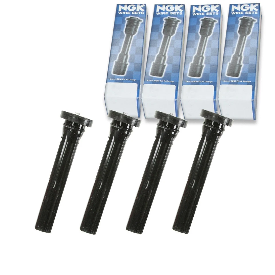 Bota de bobina de encendido NGK de 4 piezas para Suzuki Sidekick 1996-1998 1,8 L L L4 - Direct vd Foto 1 de 4
