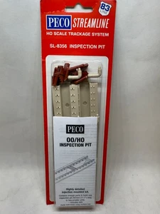 Peco Streamline Ho Scale Trackage System Ho Scale Inspection Pit #SL-8356 - Picture 1 of 6