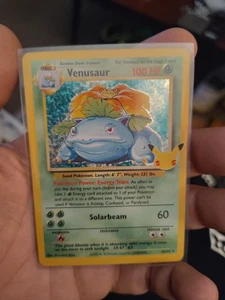 Venusaur 15/102 Celebrations: Classic Collection Holo - Imagen 1 de 4