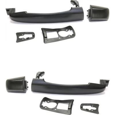 Juego de 2 manijas de puerta exteriores para Cadillac CTS 2008-2014 delanteras o traseras izquierda y derecha Foto 1 de 4