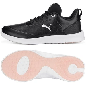 Puma Laguna Fusion WP Ladies Golf Shoes Waterproof Black/White 37 38 40 41 New - Picture 1 of 10