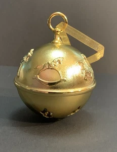 Anello Ornamento Campana Hallmark 50° Anniversario Nella Stagione Edizione Speciale 2023 - Foto 1 di 11