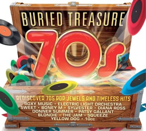 Buried Treasure 70s (3 CD-Set Sony Music 19439882792) Neu & OVP 2021