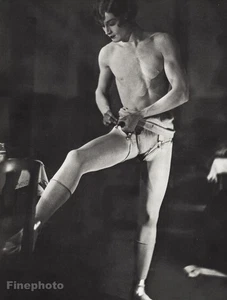 1926/34 Original MAN RAY Female Impersonator BARBETTE Gay Vintage Photo Gravure - Picture 1 of 1