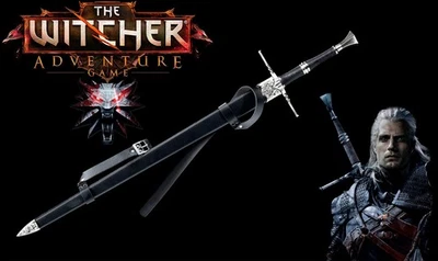 ✅The Witcher Steel Sword Replica Real Metal Gift for Fans - Image 1 of 4