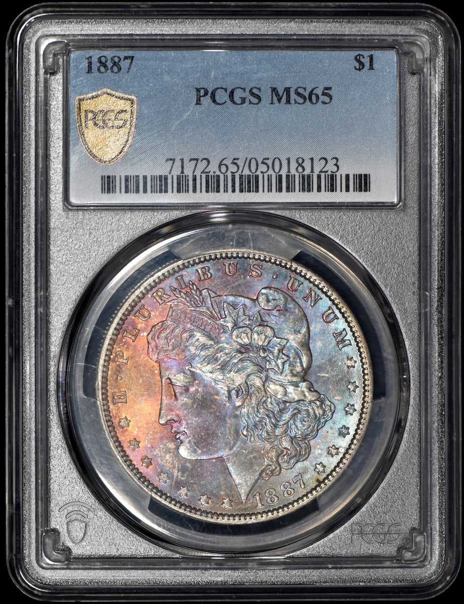 PCGS MS 65 Morgan Dollars 1878-1921 for sale | eBay