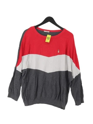 Hush Puppies Women's Jumper L Multi 100% Cotton Round Neck Pullover - Image 1 of 4