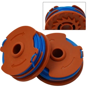 Line Spools Lawn Mower 2 Pcs/Set Automatic Cord Supply Easy To Replace - Picture 1 of 22