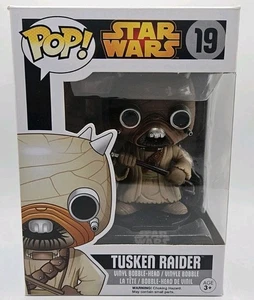 Funko Pop! Tusken Raider #19 Star Wars Black Box - Picture 1 of 8