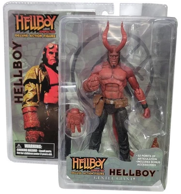 Gentle Giant Hellboy Movie Deluxe Hellboy 6in Fig (MINT)- Great Xmas Gift! - Image 1 of 4