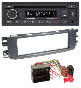 Blaupunkt USB MP3 Bluetooth DAB CD Autoradio für Smart ForFour (454, 2004-2006) - Bild 1 von 9