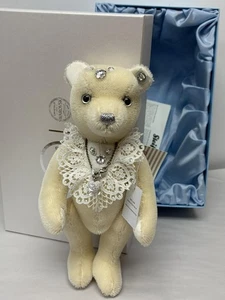 OSO DE PELUCHE STEIFF 10" CRISTAL SWAROVSKI NOVIA 034251 - Imagen 1 de 7