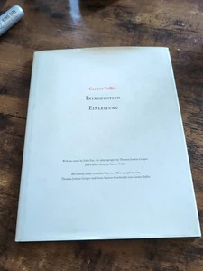Garner Tullis Introduction = Einleitung / 1998 - Bild 1 von 4