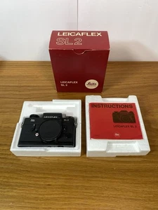 Cámara SLR Leitz Wetzlar Leicaflex SL2 negra 10022 (VG+) ver descripción - Imagen 1 de 14