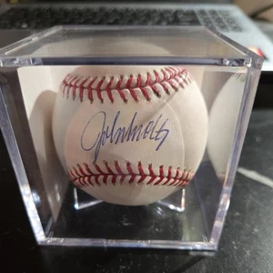 Von John Smoltz signierter offizieller Major League Baseball (JSA) - Bild 1 von 3