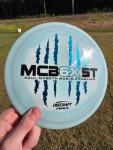 Discraft ESP Force - Paul McBeth 6x - Disc Golf Driver  - Picture 1 of 2