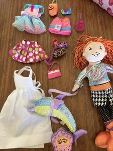 Set - Manhattan Toy Groovy Girls - drei 12 Zoll Plüsch, Outfits, Zubehör, Zelt + - Bild 1 von 14