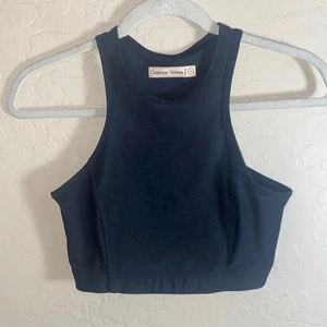 Outdoor Voices High Neck Sport BH Crop Top - Bild 1 von 5