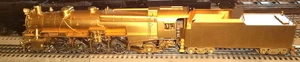 WESTSIDE MODELS KTM PRR M1 4-8-2 LOCO AND TENDER "O" SCALE IN LN COND. IN OB. - Picture 1 of 17