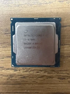 Intel Core i7-6700K SR2BR 4,00GHz LGA1151 CPU - Bild 1 von 2