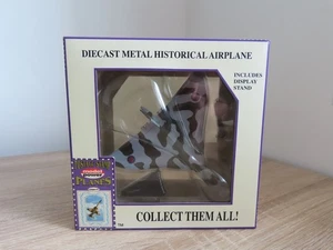 Modelo de aviones de estampilla postal eléctrica #5368 Avro Vulcan escala 1:100 modelo diecast - Imagen 1 de 7