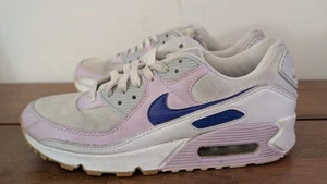Nike Air Max 90 White Doll Womens Size 7.5 Athletic Running Shoes Sneakers - Picture 1 of 6