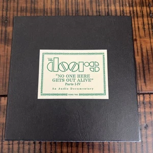 The Doors No One Here Gets Out Alive CD Documentary Parts 1I-IV - Picture 1 of 6