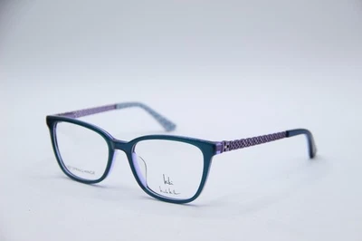 NUEVAS GAFAS KIKI NICOLE MILLER NARISS C03 AZUL PÚRPURA AUTÉNTICAS 50-16 Foto 1 de 4