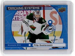 Sistemas de seguimiento Filip Gustavsson #TS-30 2025-26 cubierta superior - Imagen 1 de 2