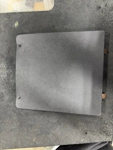 91-95 1995 94 96 Mitsubishi 3000GT Stealth Front seat Back Panel Cover Gray - Picture 1 of 8