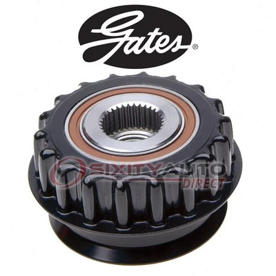 Gates Alternator Coupler for 2004-2008 Volkswagen Touareg 4.9L 5.0L V10 - ob Foto 1 de 4